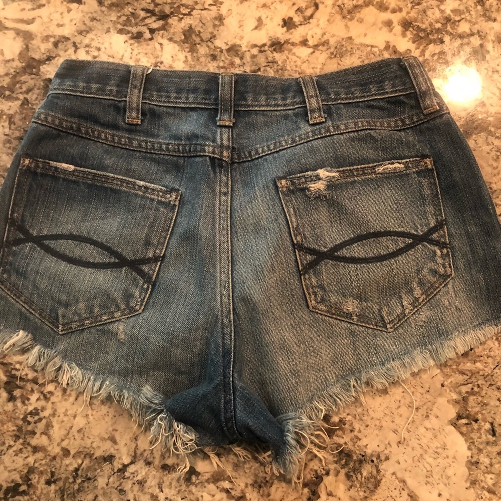 Abercrombie and Fitch Festival Jean Shorts